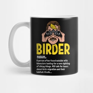 Birder Definition Mug